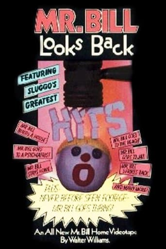 Movie poster for Mr. Bill Looks Back