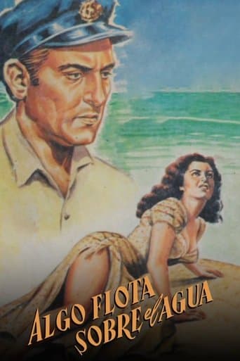 Movie poster for Algo flota sobre el agua