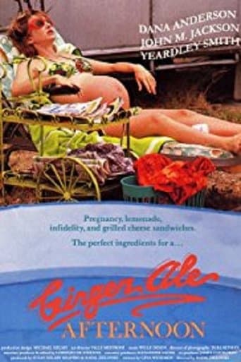 Movie poster for Ginger Ale Afternoon