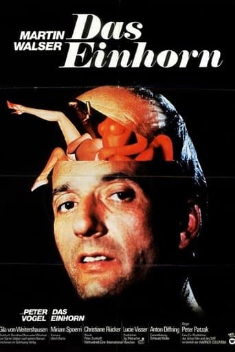 Movie poster for Das Einhorn