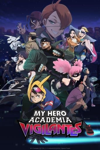 Movie poster for My Hero Academia: Vigilantes