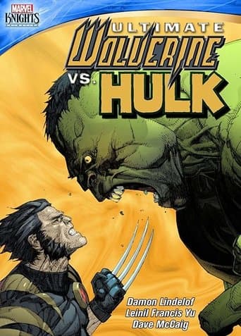 Movie poster for Ultimate Wolverine vs. Hulk