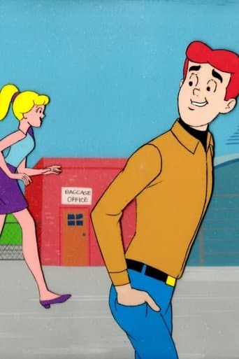 Movie poster for Archie's TV Funnies