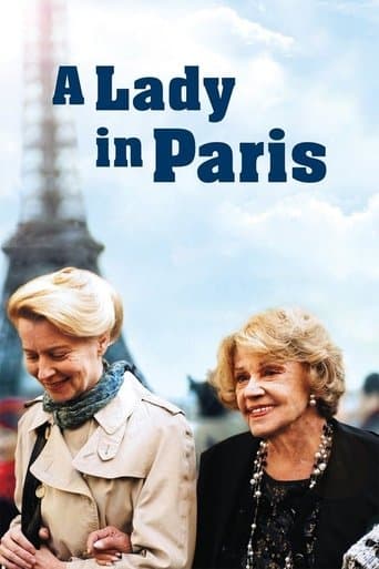 Movie poster for A Lady in Paris