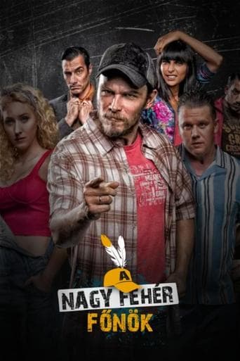 Movie poster for A Nagy Fehér Főnök