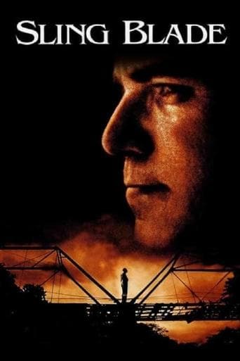 Movie poster for Sling Blade