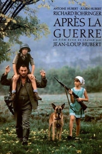 Movie poster for The War Is Over