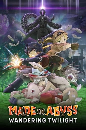 Movie poster for Made in Abyss: Wandering Twilight