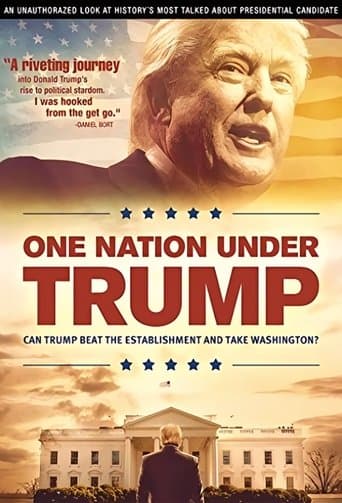 Movie poster for One Nation Under Trump