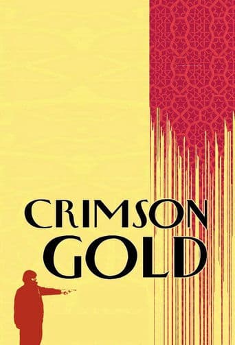 Movie poster for Crimson Gold