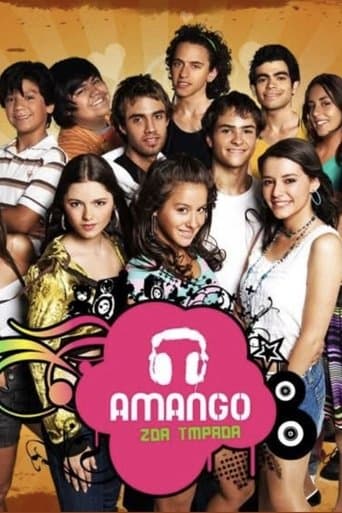 Movie poster for Amango