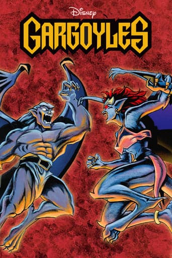 Movie poster for Gargoyles