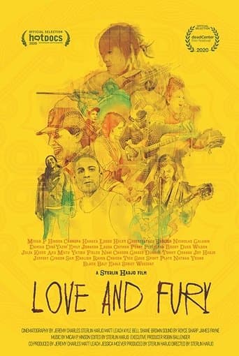 Movie poster for Love and Fury