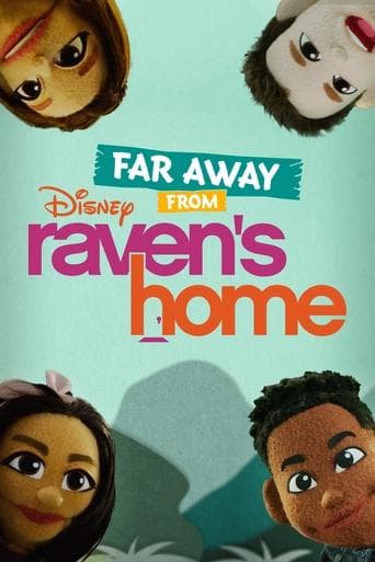 Movie poster for Far Away From Raven's Home