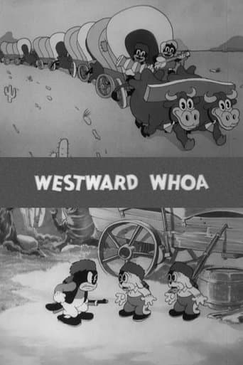 Movie poster for Westward Whoa