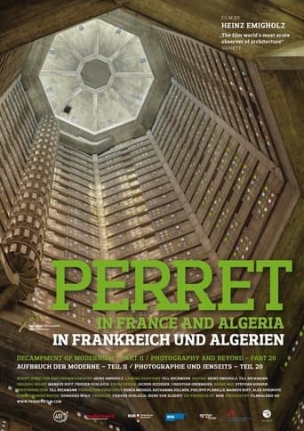 Movie poster for Perret in France and Algeria