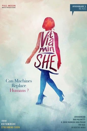 Movie poster for Vitamin She