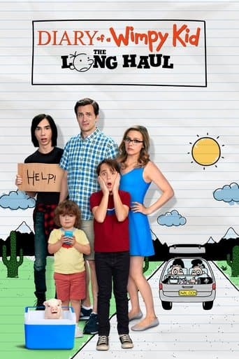 Movie poster for Diary of a Wimpy Kid: The Long Haul