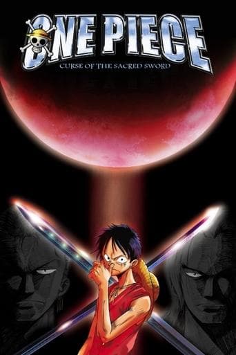 Movie poster for One Piece: Curse of the Sacred Sword