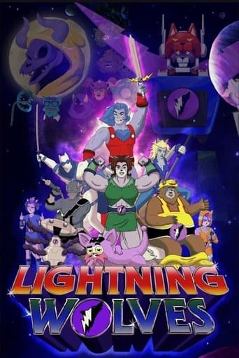 Movie poster for Lightning Wolves