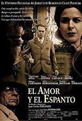 Movie poster for Love and Dread
