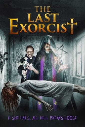 Movie poster for The Last Exorcist