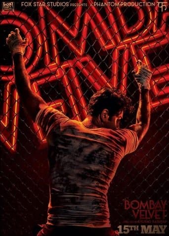 Movie poster for Bombay Velvet