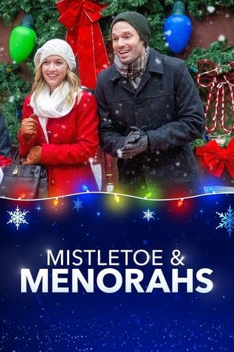 Movie poster for Mistletoe & Menorahs
