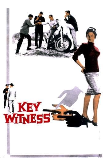 Movie poster for Key Witness