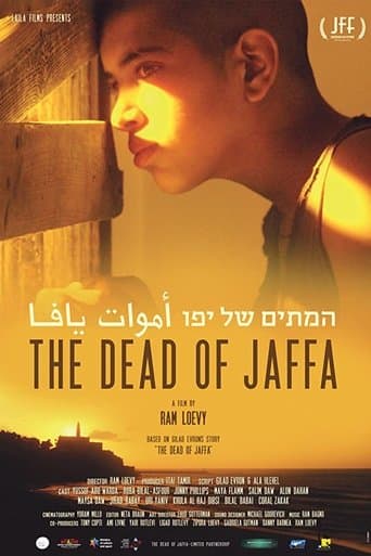 Movie poster for The Dead of Jaffa