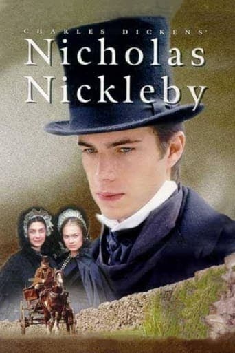 Movie poster for The Life and Adventures of Nicholas Nickleby