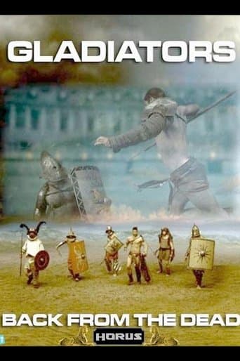 Movie poster for Gladiators: Back from the Dead