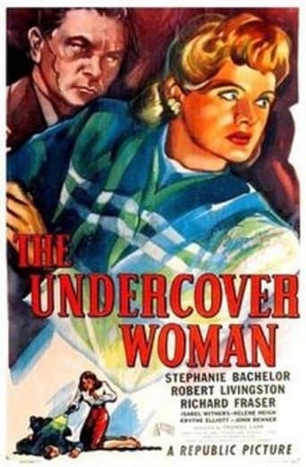Movie poster for The Undercover Woman