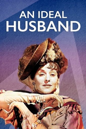 Movie poster for An Ideal Husband
