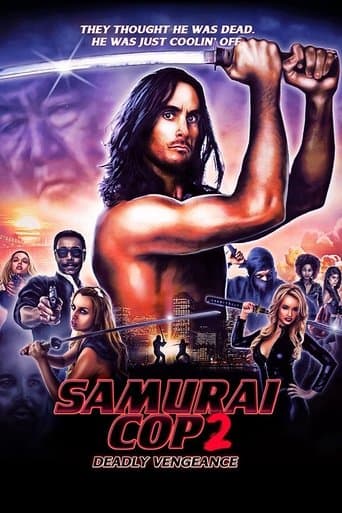 Movie poster for Samurai Cop 2: Deadly Vengeance