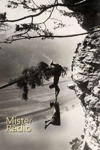 Movie poster for Mister Radio