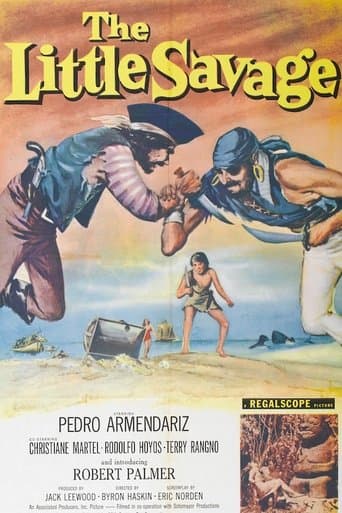 Movie poster for The Little Savage