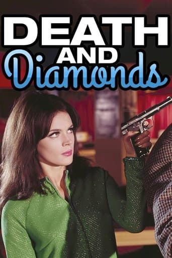 Movie poster for Jerry Cotton: Death and Diamonds