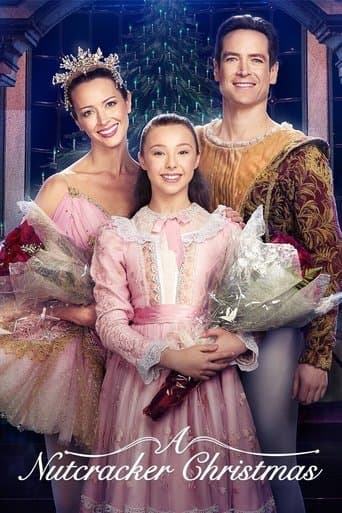Movie poster for A Nutcracker Christmas