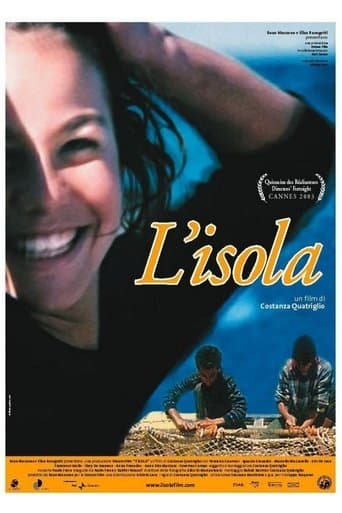 Movie poster for The Island