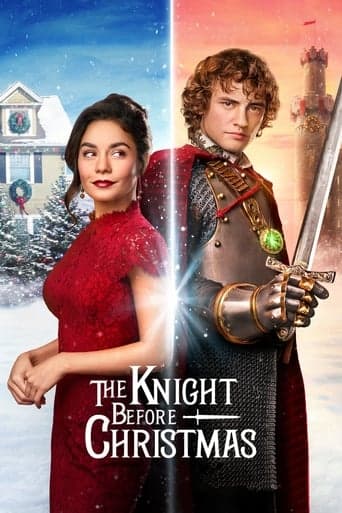 Movie poster for The Knight Before Christmas