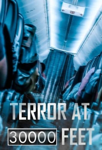Movie poster for Terror at 30000 Feet