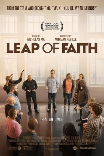 Movie poster for Leap of Faith