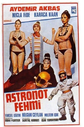 Movie poster for Astronot Fehmi