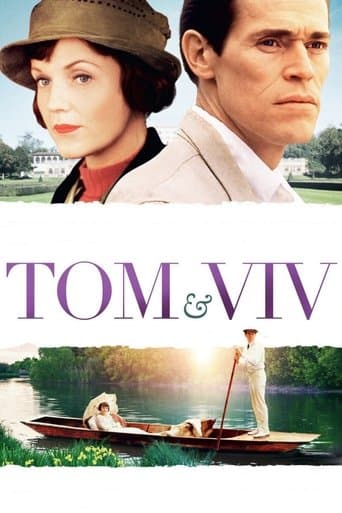 Movie poster for Tom & Viv