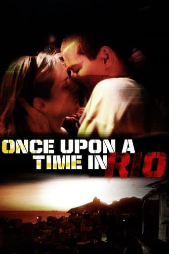 Movie poster for Once Upon a Time in Rio