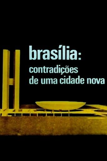 Movie poster for Brasilia, Contradictions of a New City