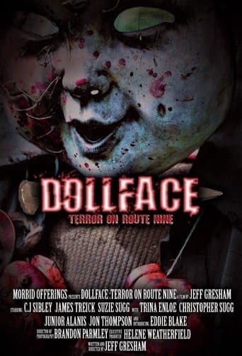 Movie poster for Dollface: The Terror on Route Nine