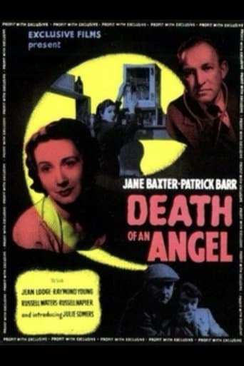 Movie poster for Death of an Angel
