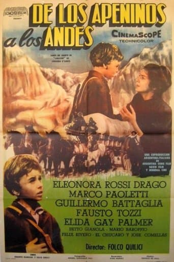 Movie poster for Dagli Appennini alle Ande